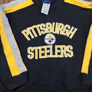 Vintage Reebok Pittsburgh Steelers Pullover